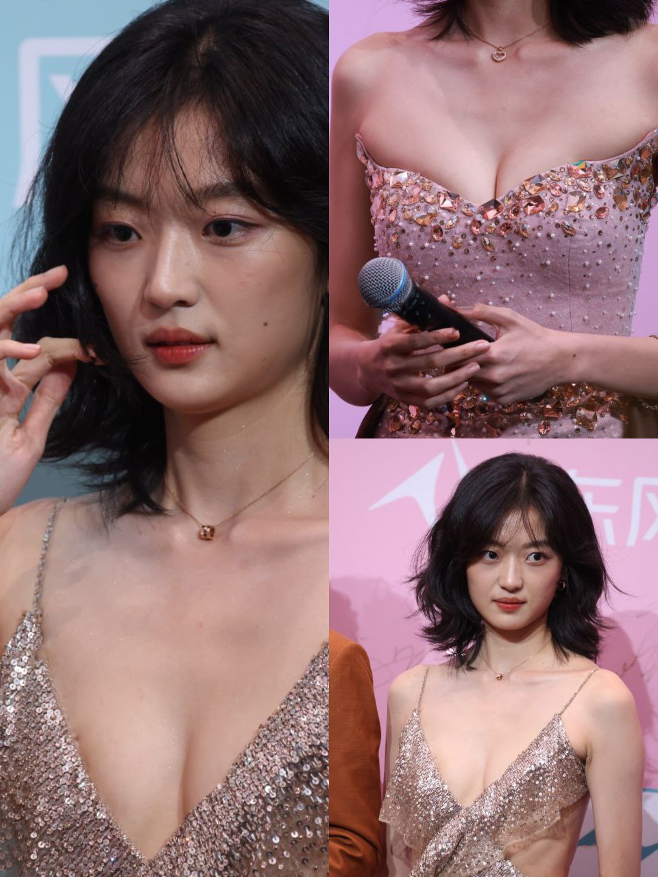 资源《孙千尖叫之夜红毯生图(2024)【明星穿搭】》的海报