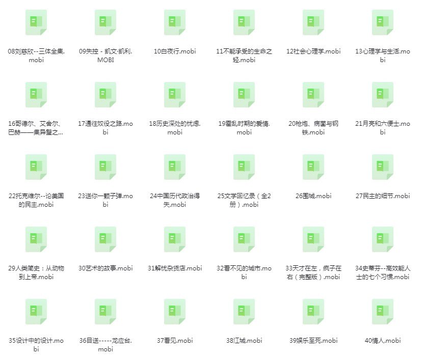 资源《《豆瓣读书TOP400合集》百科全书式的TOP400[pdf.epub]》的海报