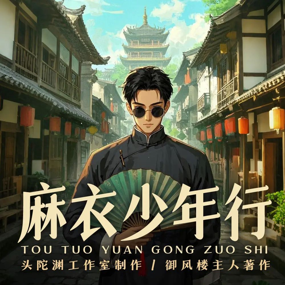 资源《多人有声剧《麻衣少年行》主播：头陀渊 连载至592集》的海报