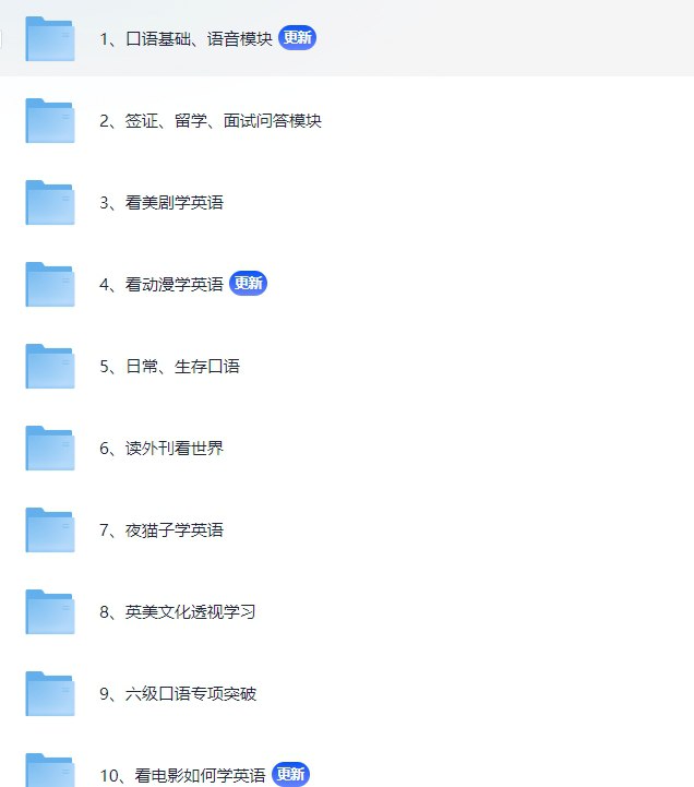 资源《从音标开始系统化学习英语-学英语全路径合集教程》的海报