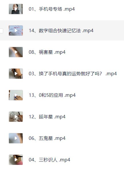 资源《手机号三秒识人23集》的海报