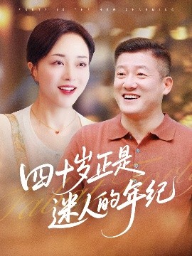 资源《四十岁正是迷人的年纪》的海报