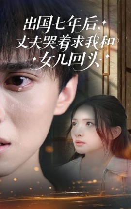 资源《出国七年后，丈夫哭着求我和女儿回头》的海报