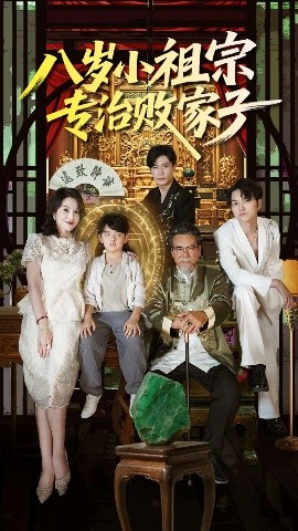 资源《八岁小祖宗专治败家子》的海报