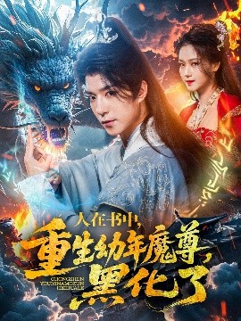 资源《人在书中，重生幼年魔尊，黑化了》的海报