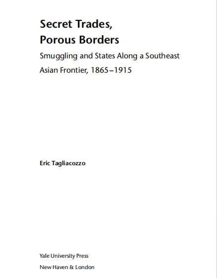 资源《Secret Trades, Porous Borders》的海报