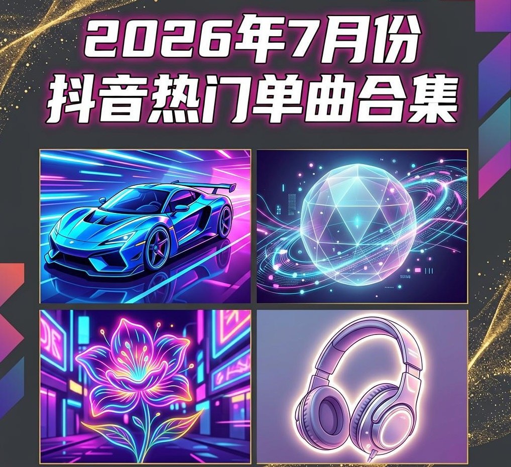 资源《2026年7月份抖音热门单曲合集》的海报