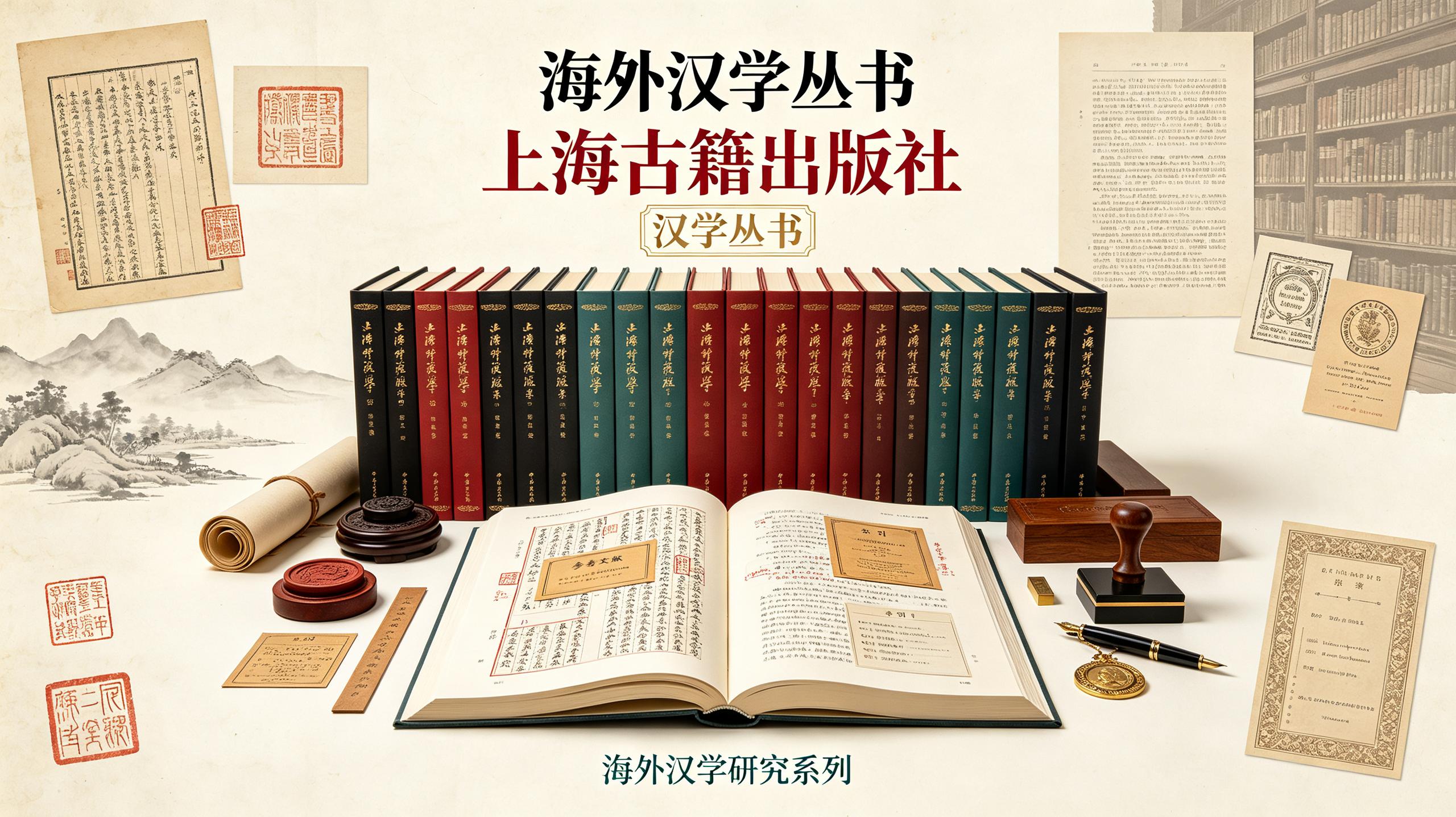 资源《海外汉学丛书35册(上海古籍出版社)》的海报