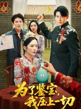 资源《为了鉴宝，我压上一切》的海报
