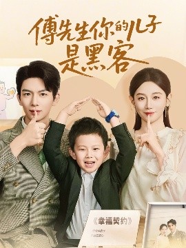 资源《傅先生你的儿子是黑客》的海报
