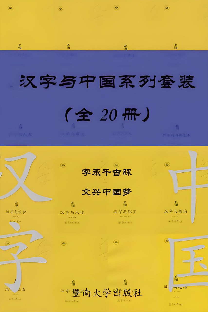 资源《《汉字与中国系列套装》[共20册]》的海报