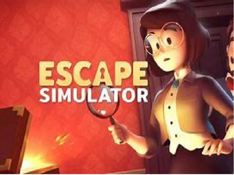 资源《《密室逃脱模拟器》简体中文免安装版[游戏]》的海报