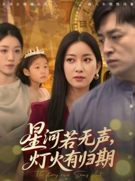 资源《星河若无声，灯火有归期》的海报