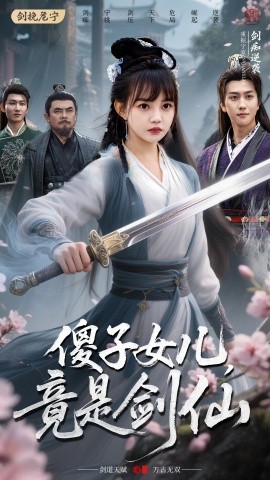 资源《傻子女儿竟是剑仙》的海报