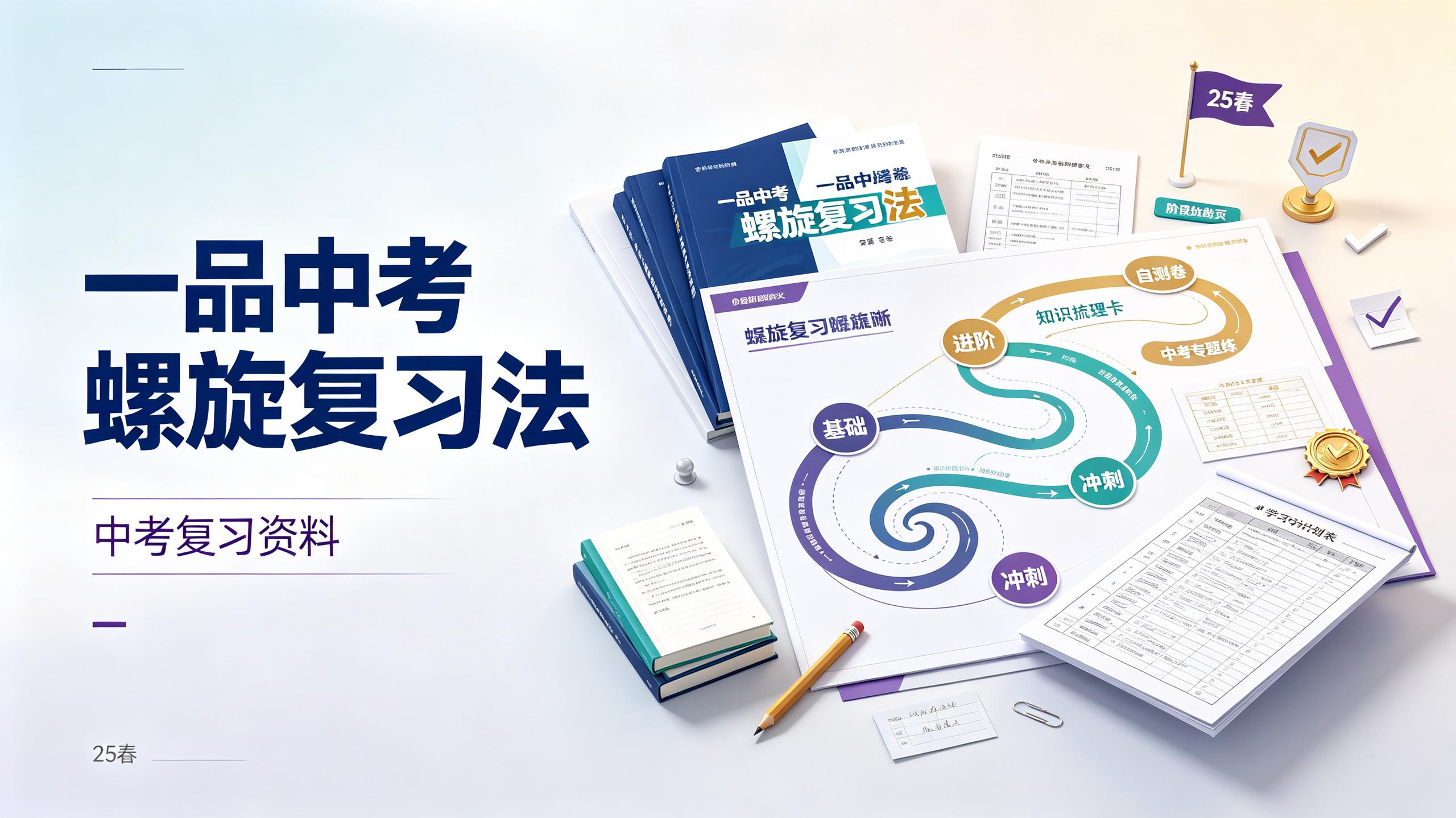 资源《《一品中考螺旋复习法》25春》的海报