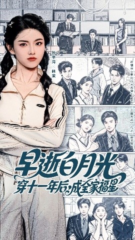早逝白月光穿十一年后，成全家福星
