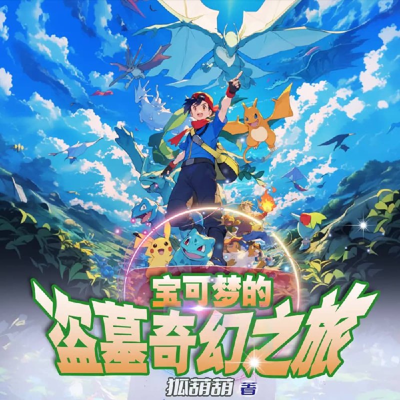 资源《多人有声剧《宝可梦的盗墓奇幻之旅》主播：乔先生 1568集完》的海报