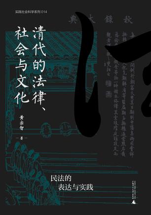 资源《清代的法律、社会与文化 [﻿历史传记] [pdf+全格式]》的海报