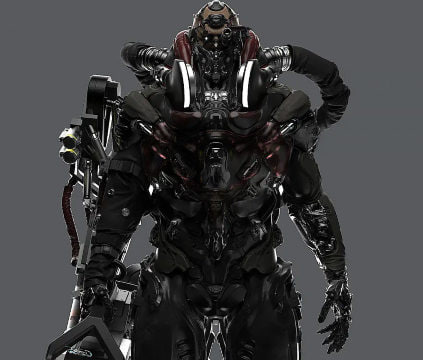资源《【深红G】3D角色设计概念 - 05期 - 带源码课件》的海报