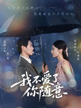 资源《我不爱了你随意》的海报