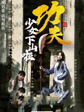 资源《功夫少女&功夫少女下山啦》的海报