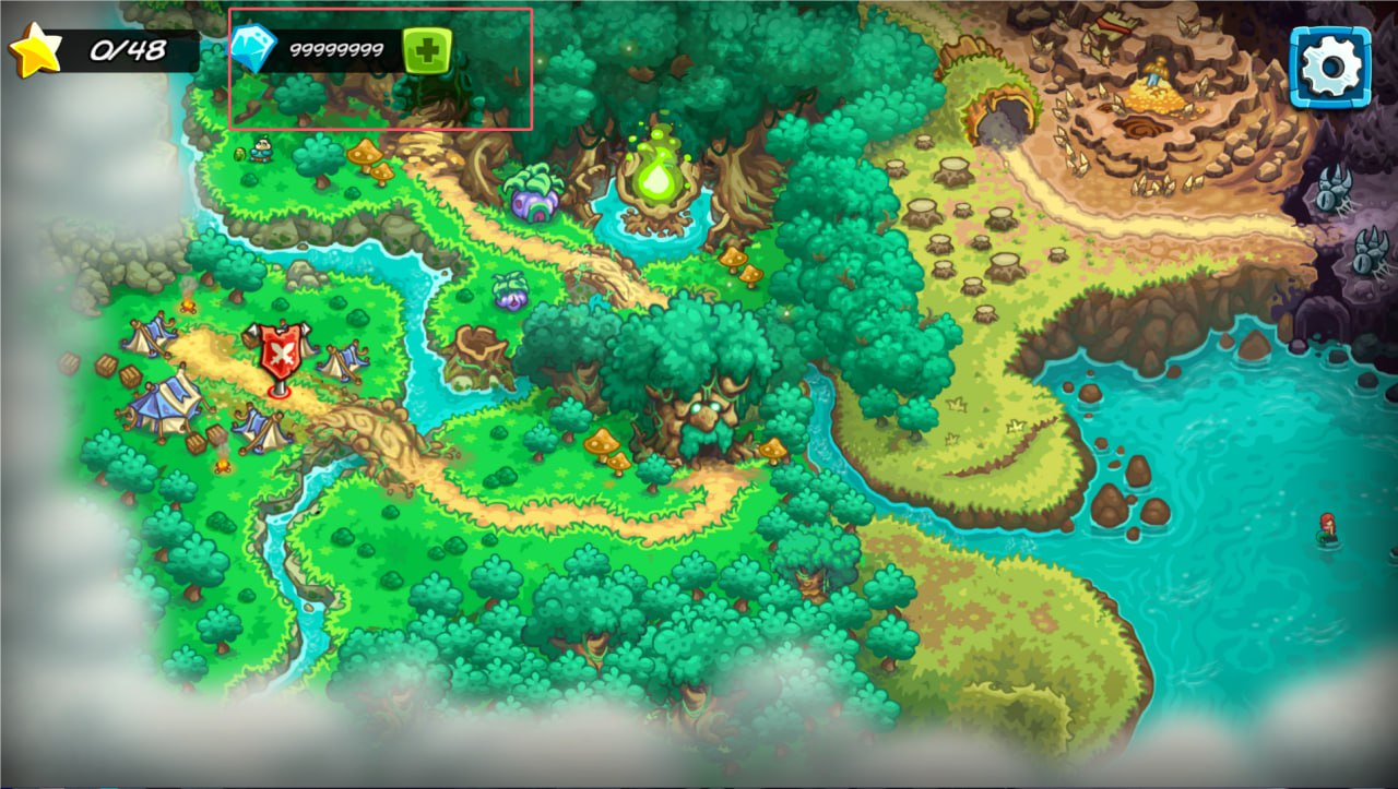 资源《【安卓端】王国保卫战 5：联盟 无限钻石》的海报