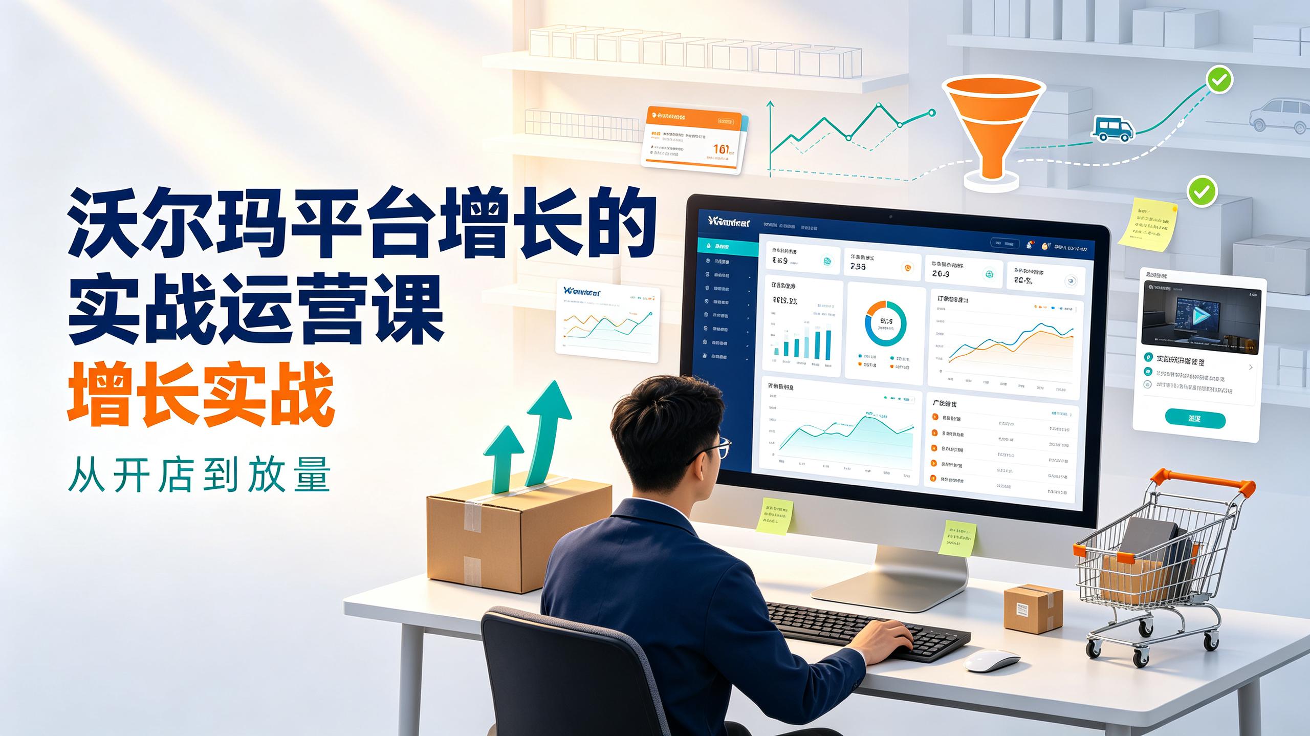 资源《沃尔玛平台增长的实战运营课》的海报