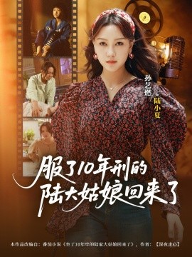 资源《服了10年刑的陆大姑娘回来了》的海报
