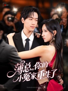 资源《薄总，你的小冤家重生了》的海报