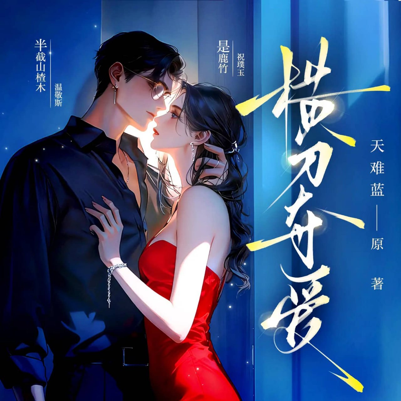 资源《多人有声剧《横刀夺爱》主播：不二灰 1025集完》的海报
