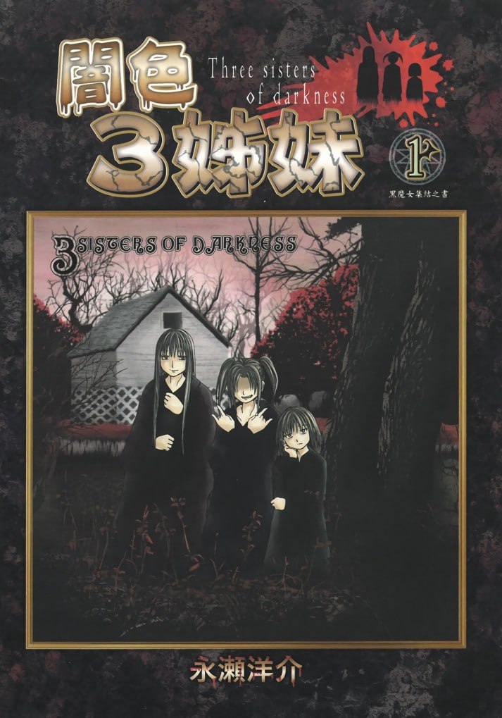资源《《暗色3姊妹》超清漫画 1-6卷完结[pdf]》的海报