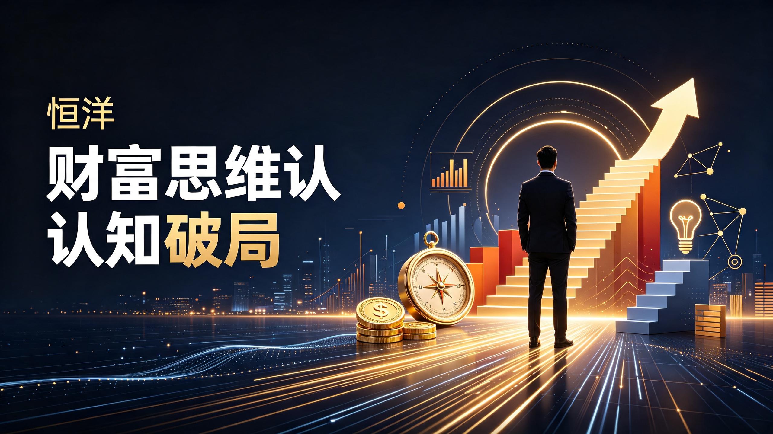 资源《恒洋：财富思维认知破局(抖音365)》的海报
