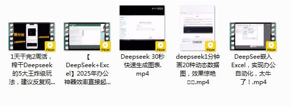 资源《《DeepSeek办公应用》2025年效率直接起飞 超详细教程[mp4]》的海报