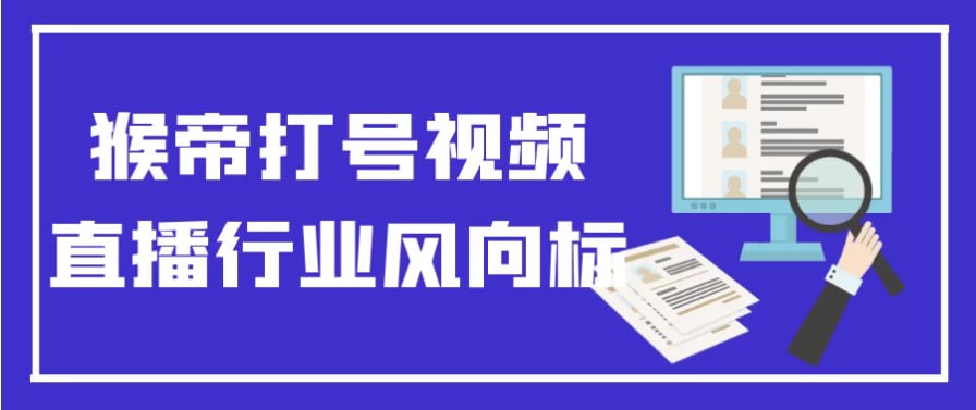 资源《猴帝打号视频直播行业风向标》的海报