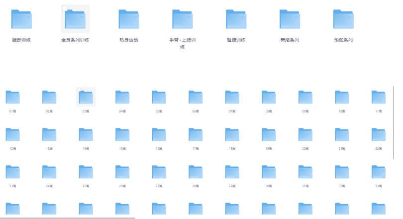 资源《新帕梅拉健身教程 全集 》的海报