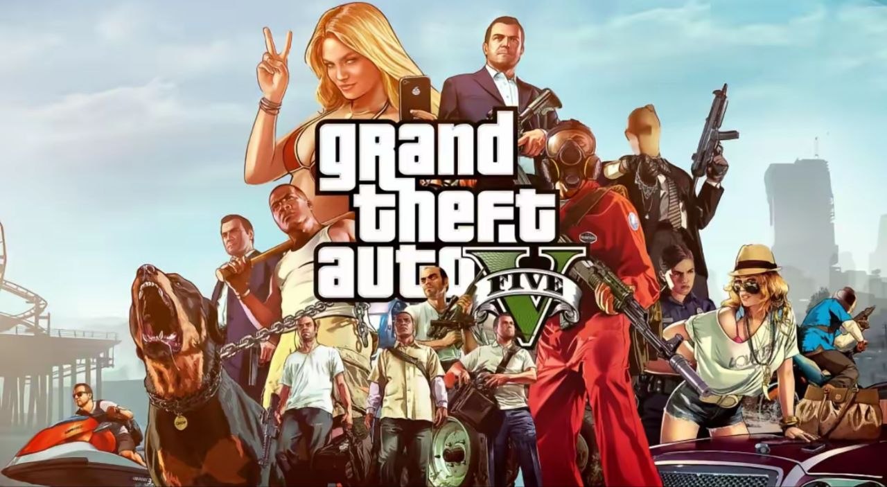 资源《GTA5祖国人版》的海报