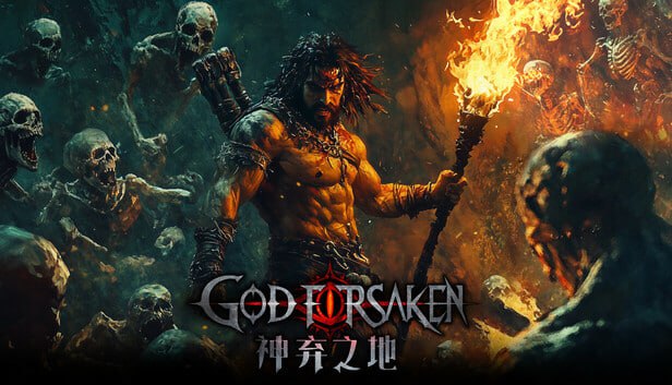 资源《神弃之地 创世版 豪华中文 V.3.6EA+死灵来袭-暗黑刷宝+扩展DLC-时装拓展包》的海报