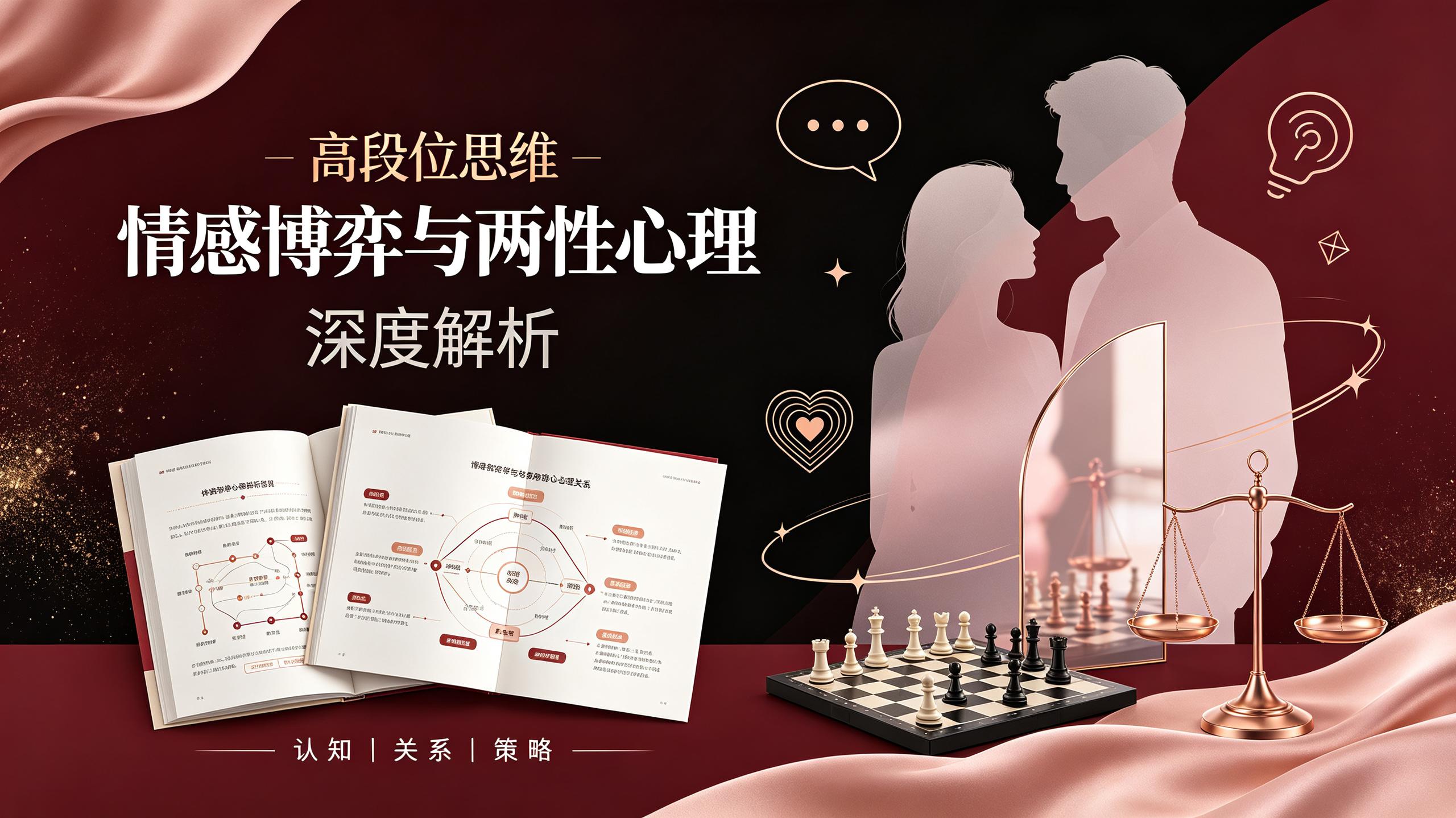 资源《《高段位捞女思维》：情感博弈与两性心理深度解析》的海报