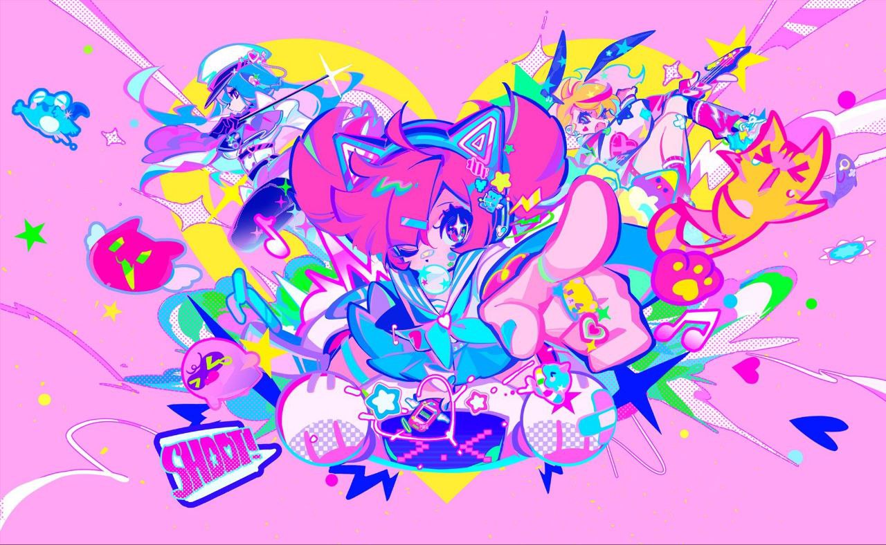 资源《喵斯快跑 Muse Dash    v4.7.0 豪华中文版，全DLC全角色，解压即玩》的海报