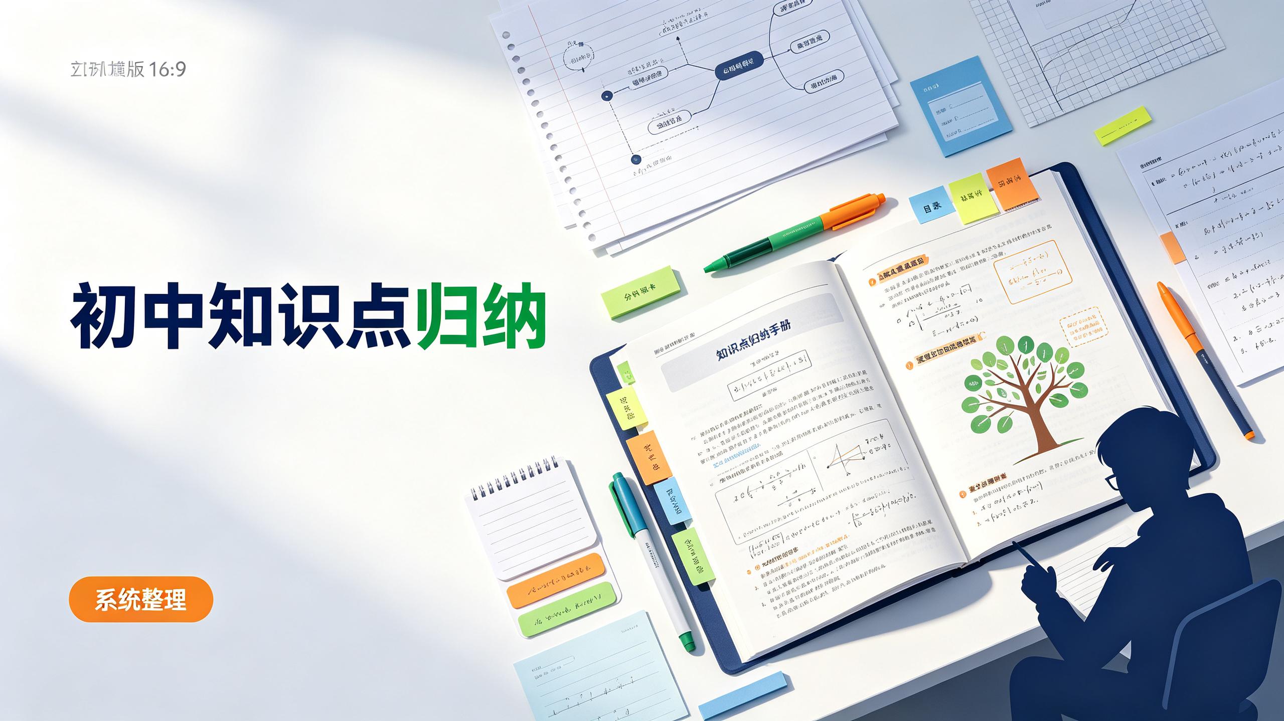 资源《初中知识点归纳 各科目》的海报
