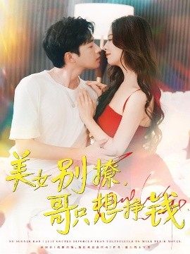 资源《美女别撩，哥只想挣钱》的海报