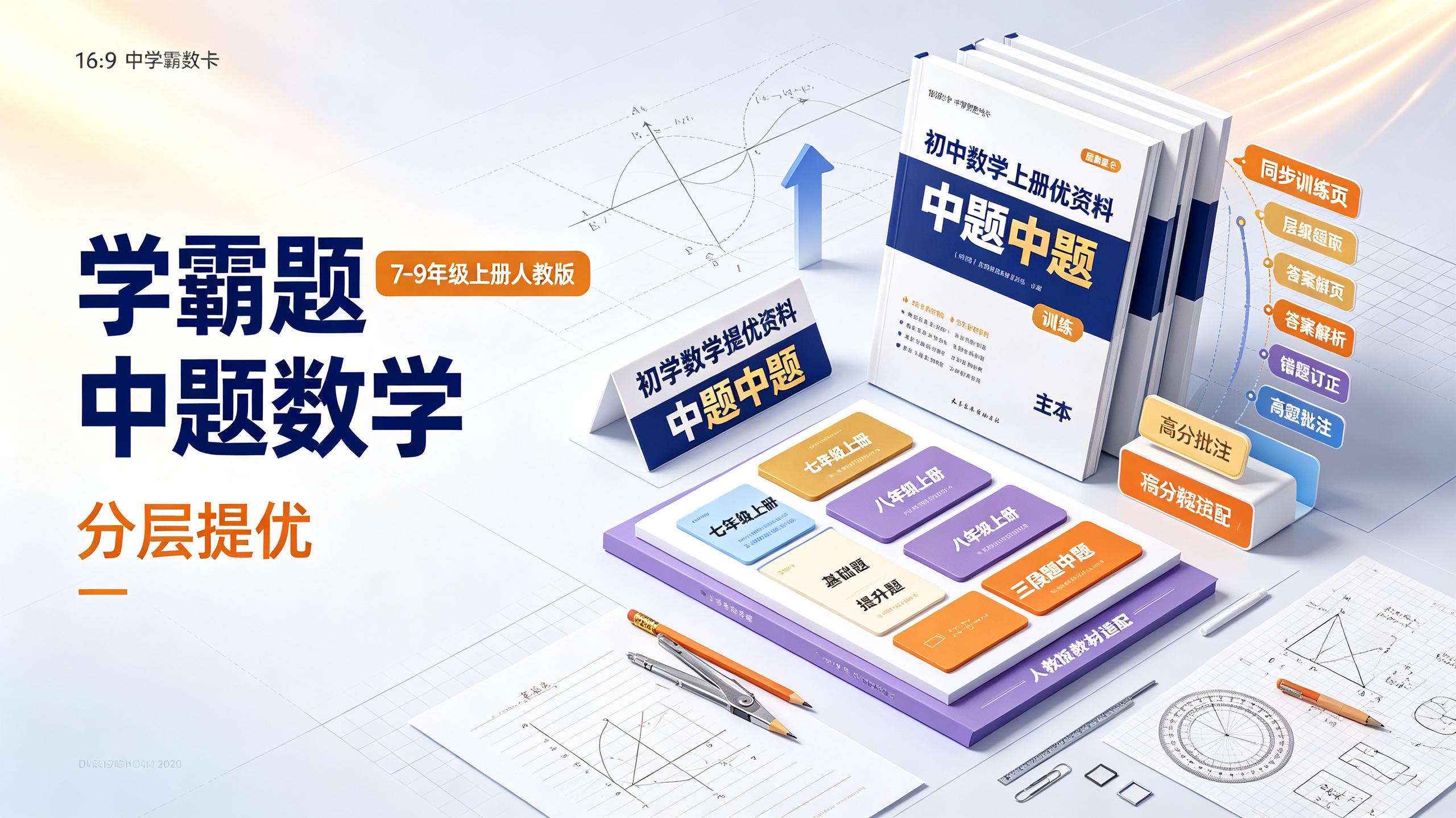 资源《学霸题中题数学(7-9年级上册人教版)》的海报