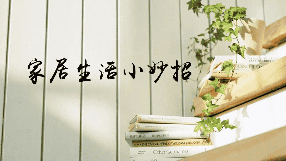 资源《生活小妙招教学合集》的海报