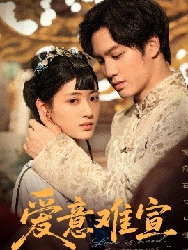 资源《爱意难宣》的海报