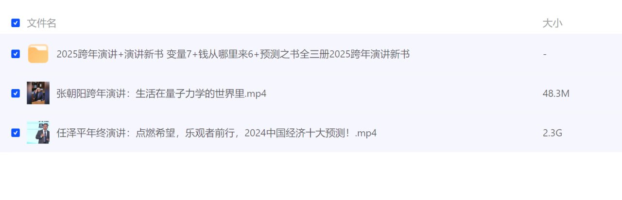 资源《2025年 跨年演讲》的海报