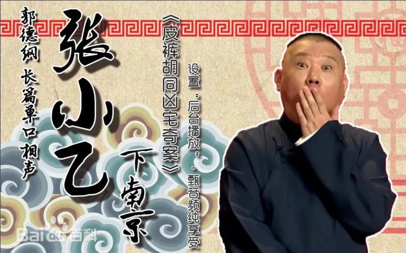 资源《张小乙下南京[全本20回]》的海报
