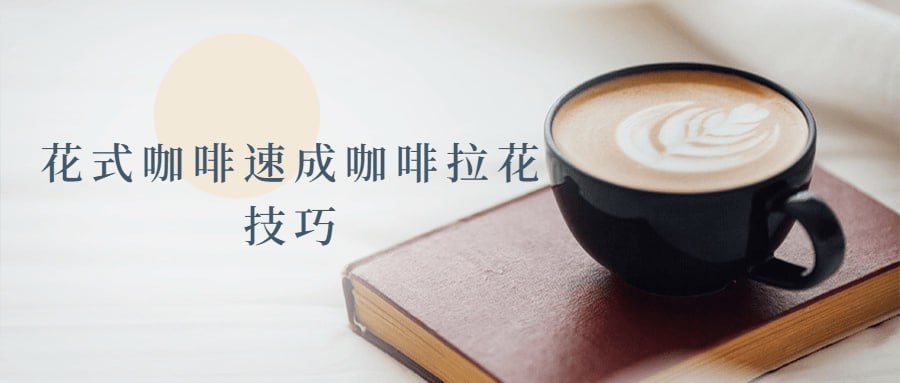资源《花式咖啡速成咖啡拉花技巧》的海报