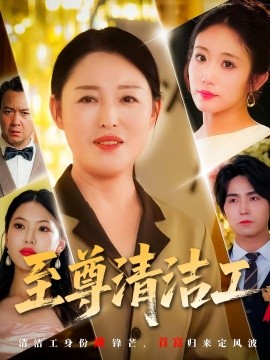 资源《至尊清洁工》的海报