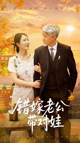资源《错嫁老公带对娃》的海报