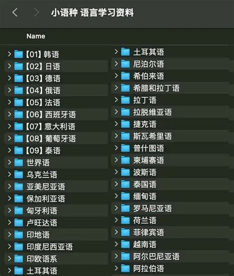 资源《38门小语种学习资料》的海报